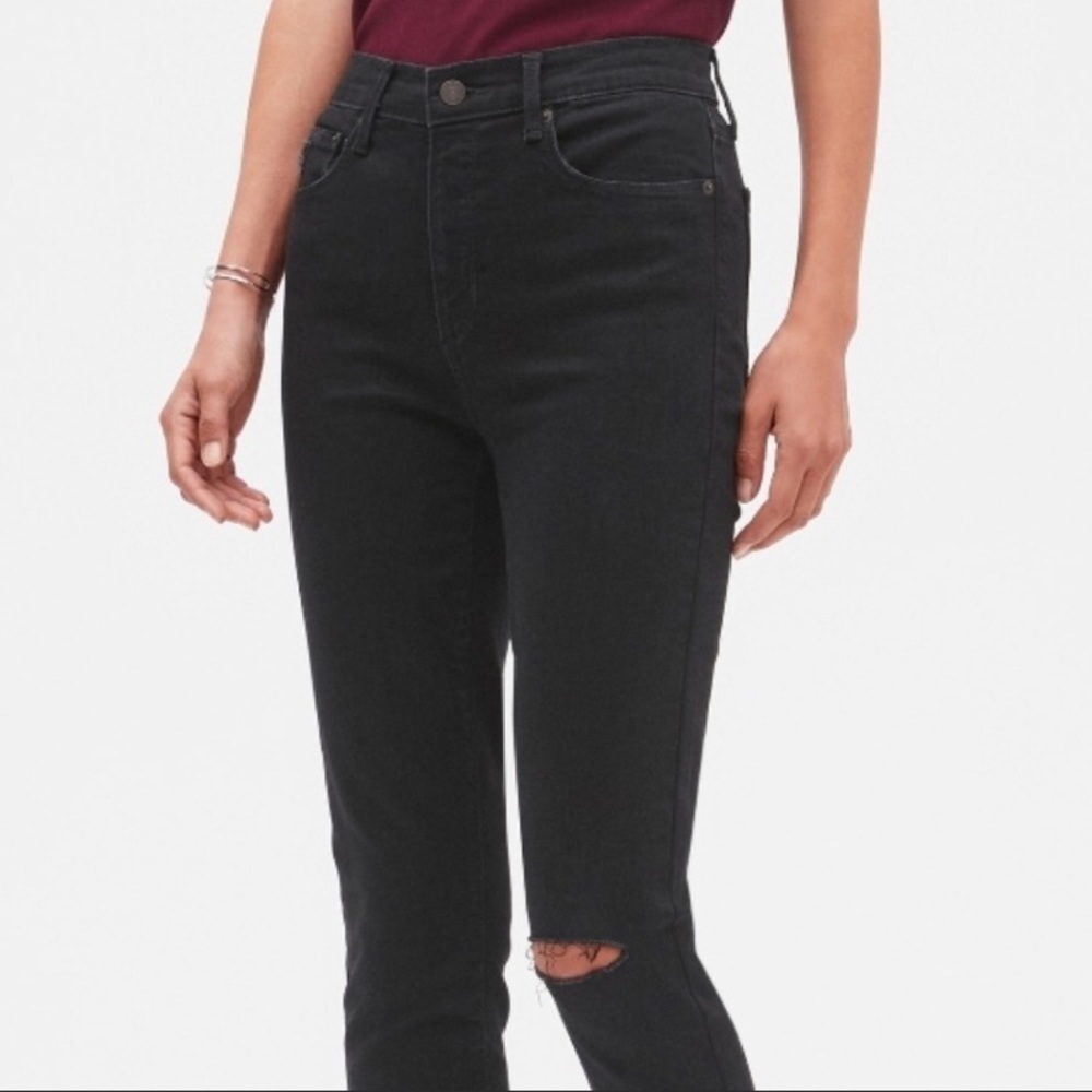 Banana Republic high rise denim